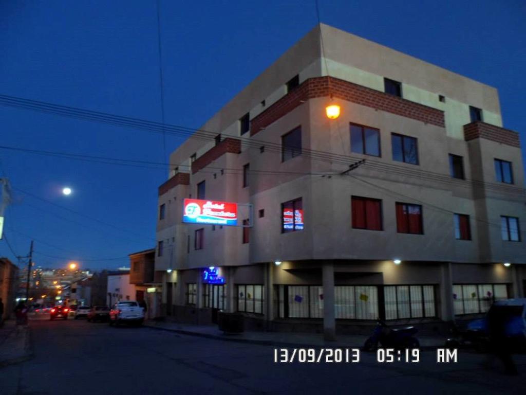 Hotel Frontera La Quiaca Exterior photo