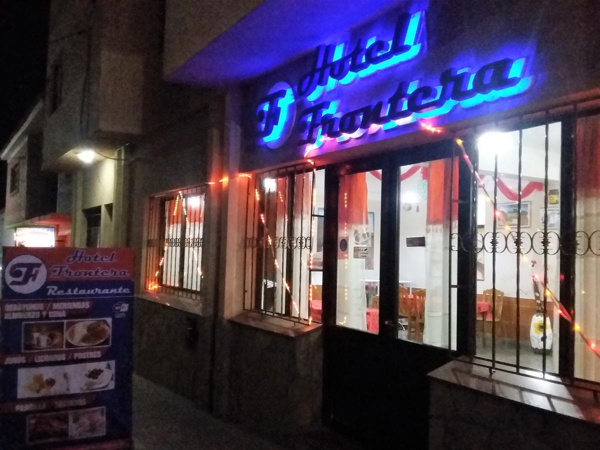 Hotel Frontera La Quiaca Exterior photo